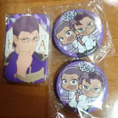 新テニスの王子様●缶バッジ ×3