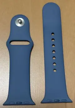 Apple Watchスポーツバンド ブルーグレー 40mm用
