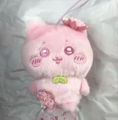 ちいかわ　ぬいぱれっと　さくらいろ　ハチワレ