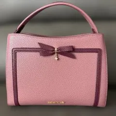 SAMANTHAVEGA サマンサベガ　リボン　リボンスクエア　ショルダーバッグ