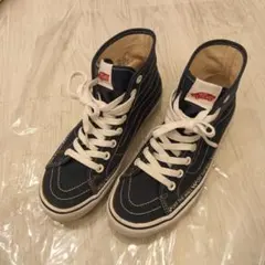 ハイカットスニーカー　VANSのサムネイル