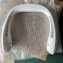 未使用箱入 充電式ネックファン/ネッククーラー 羽なし 首掛け扇風機 送料込！