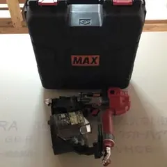 MAX NH-R38D1エア釘打機 ケース付き - メルカリ