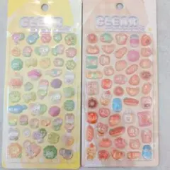 CLEAR クリア ぷくぷくキャンディシール 2枚セット国内正規品