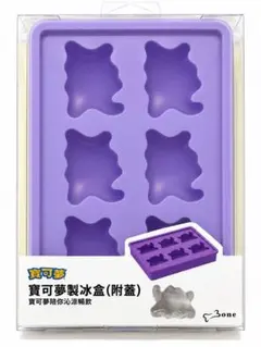 ポケモン 製氷皿 フタ付き メタモン 台湾 Bone 正規ライセンス品