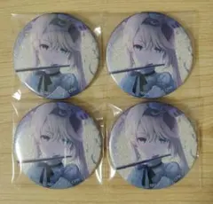 プロセカ　鏡音リン　ニゴリン　グリッター缶バッジ　36A　4個　まとめ売り