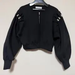 セルフォード　ニットブルゾンのサムネイル