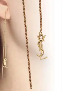Saint Laurent YSLロングピアス オピウム　サンローラン