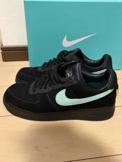 Nike Air Force 1 Lowブラックティファニー28cm鑑定済正規品 - メルカリ