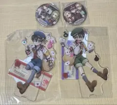 ラッキー缶バッジBOX 地縛少年花子くん2 BIGアクリルスタンド 花子くん