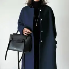 ウールコート チェスターコート