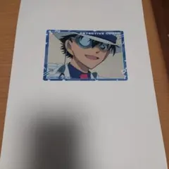 名探偵コナン　トレーディングビッグクリアカード　ストーリーカット　怪盗キッド