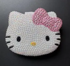 ハローキティ　キラキラ　デコ　小物入れ　アクセサリー収納に★