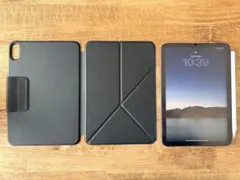 Apple iPad mini パープル & PITAKAケース