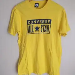 CONVERSE ALL STAR Tシャツ イエロー Sサイズ
