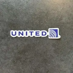 防水ステッカー UNITED 航空会社