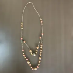 多層デザイン ネックレス