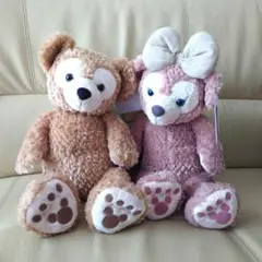 【新品】ダッフィー　シェリーメイ　ぬいぐるみセット　JCB ザ・クラス