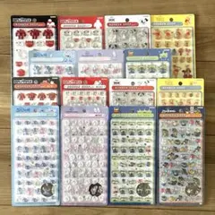 【正規品】ボンボンドロップシール ディズニー第一弾 ＆ディズニーminiセット