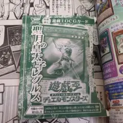 m*s様 【24時間以内発送】 遊戯王　聖月の皇太子レグルス Vジャンプ 2月号