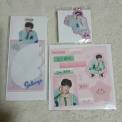 NCT WISH OUR WISH サクヤ　ランダムトイセット