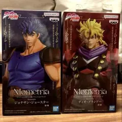 ジョジョ プライズMometria フィギュア ジョナサン & ディオ セット