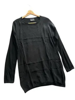 ロッケ Roque Tシャツ ロンT カットソー　黒 S