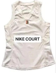 NIKE ナイキ　テニス　 ノースリーブ Vネック ノースリーブシャツのサムネイル