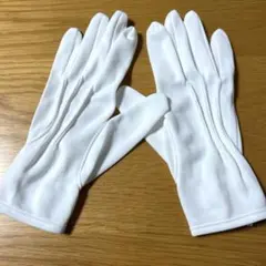 結婚式　新郎手袋　ウェディンググローブ　1度のみ使用