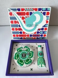 ロクシタン スパークリングリーフ スノーシア ボディ＆ハンド