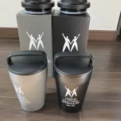 ユニーク・ウェアハウス タンブラー 2個セット