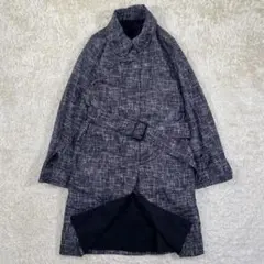 【美品】MaxMara RAIN WEAR リバーシブルナイロンコート　38のサムネイル