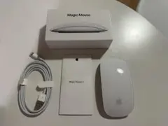 Apple Magic Mouse 2 本体と付属品