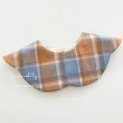 最終日★週替わりセール対象商品★ハンドメイド　わたあめスタイ　秋色チェック