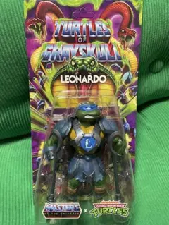 motu ヒーマン タートルズ レオナルド フィギュア マテル