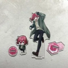 ブルーロック 千切豹馬 カラオケまねきねこ アクリルスタンド まとめ売り