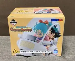 ドラゴンボール Bulma & Goku フィギュア A賞