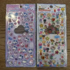 まじかるベリーベリー プチドロップステッカー 2種セットのサムネイル