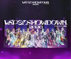 VSPO! SHOWDOWN2026 デスクマット　ぶいすぽっ! ぶいすぽっ！ VSPO SHOWDOWN 2026 デスクマット マウスパッド - メルカリ