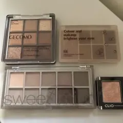 【美品】アイシャドウ　パレット　まとめ売り　セット　CLIO