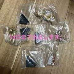 未開封 ドラゴンボール HGシリーズ フィギュア ゴールド　ブロンズ　セット
