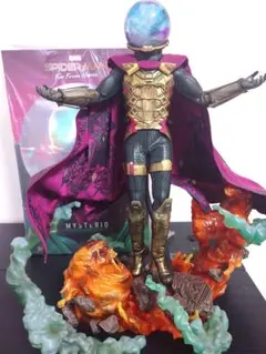 アイアンスタジオ　ミステリオ　1/10 スタチュー フィギュア　スパイダーマン アイアンスタジオ ミステリオ 1/10 スタチュー フィギュア