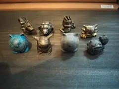 ゆ*け様 ポケモン　メタルコレクション　8体セット