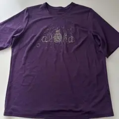 トピーズ　大きなサイズ　Tシャツ パープル