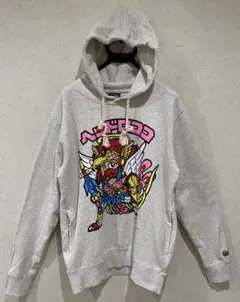 ＊ビックリマン ヘッドロココ プルオーバー スウェット パーカー M