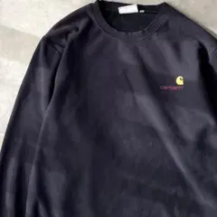 15168 カーハート WIP 刺繍ロゴ スウェット XL