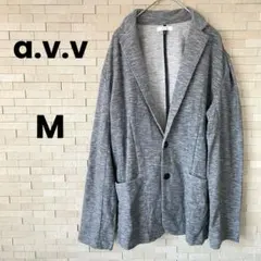 アー・ヴェ・ヴェ a.v.v ジャケット　アウターM 羽織りのサムネイル