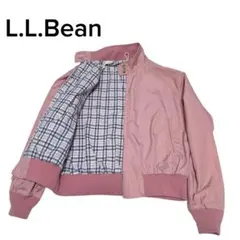 極希少　80s L.L.Bean スウィングトップ　ハリトン　ピンクUSA製　L