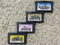 ds ゲームボーイアドバンス　マリオアドバンス マリオアドバンス1.2.3.4