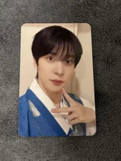 アチズ ATEEZ Makestar 韓服 対面 当選 トレカ ヨントン ユノ